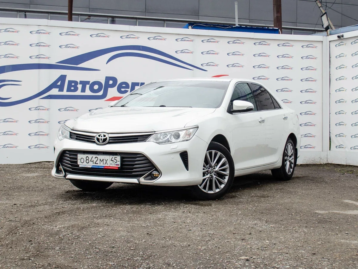 Toyota Camry VII (XV50) Рестайлинг