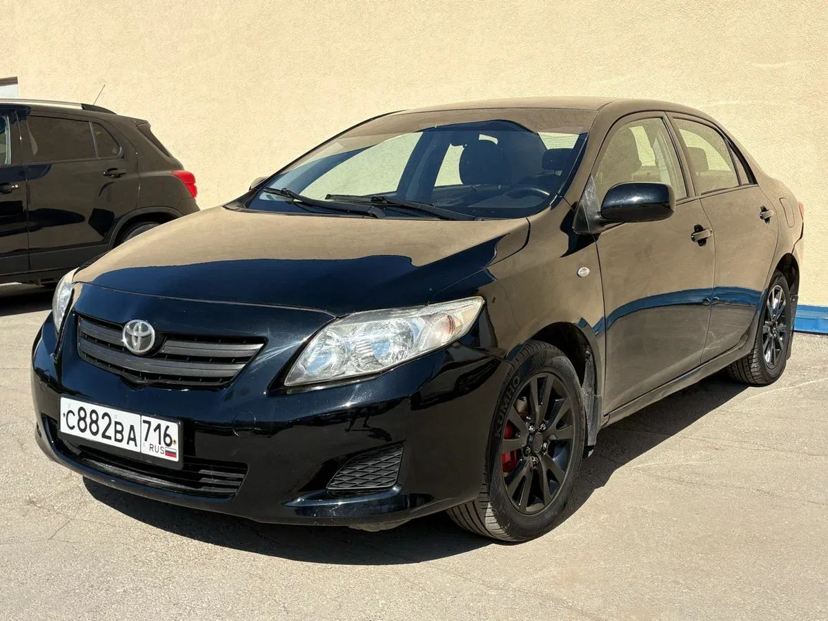 Toyota Corolla X (E140, E150)