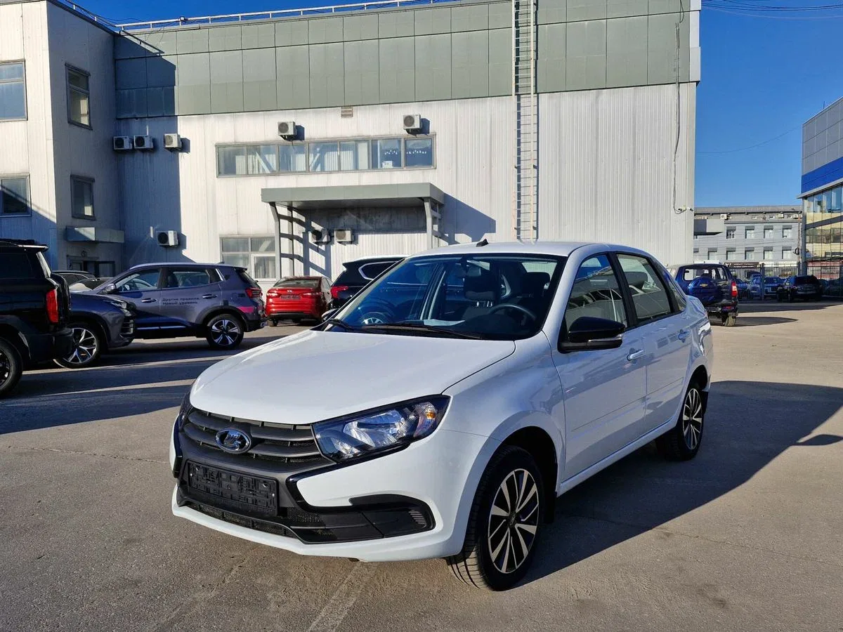 Lada (ВАЗ) Granta I Рестайлинг