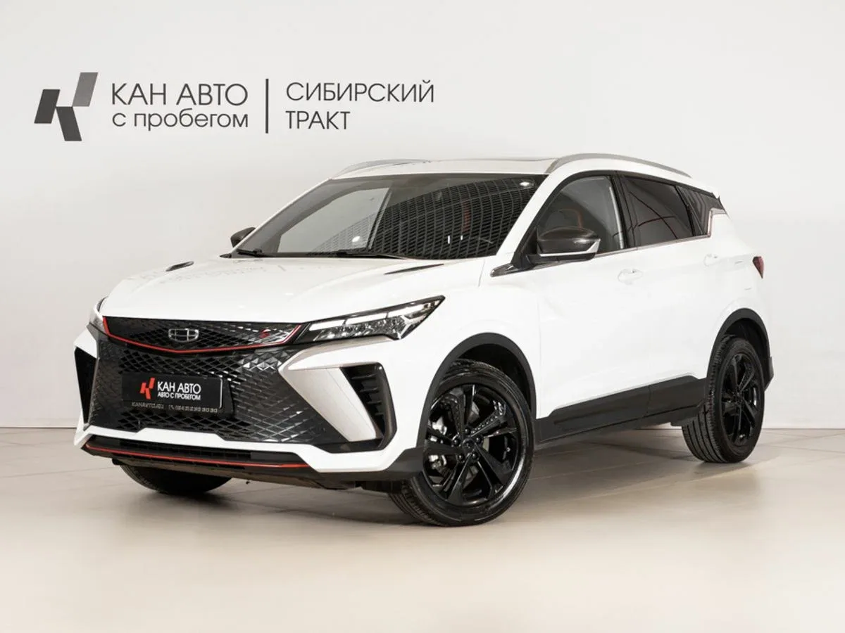 Geely Coolray I Рестайлинг