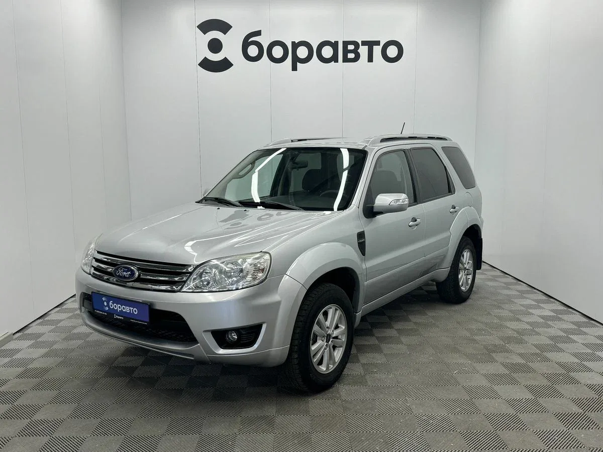Ford Escape I Рестайлинг 2