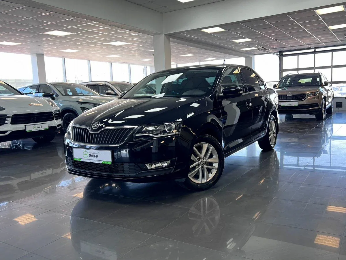Skoda Rapid I Рестайлинг