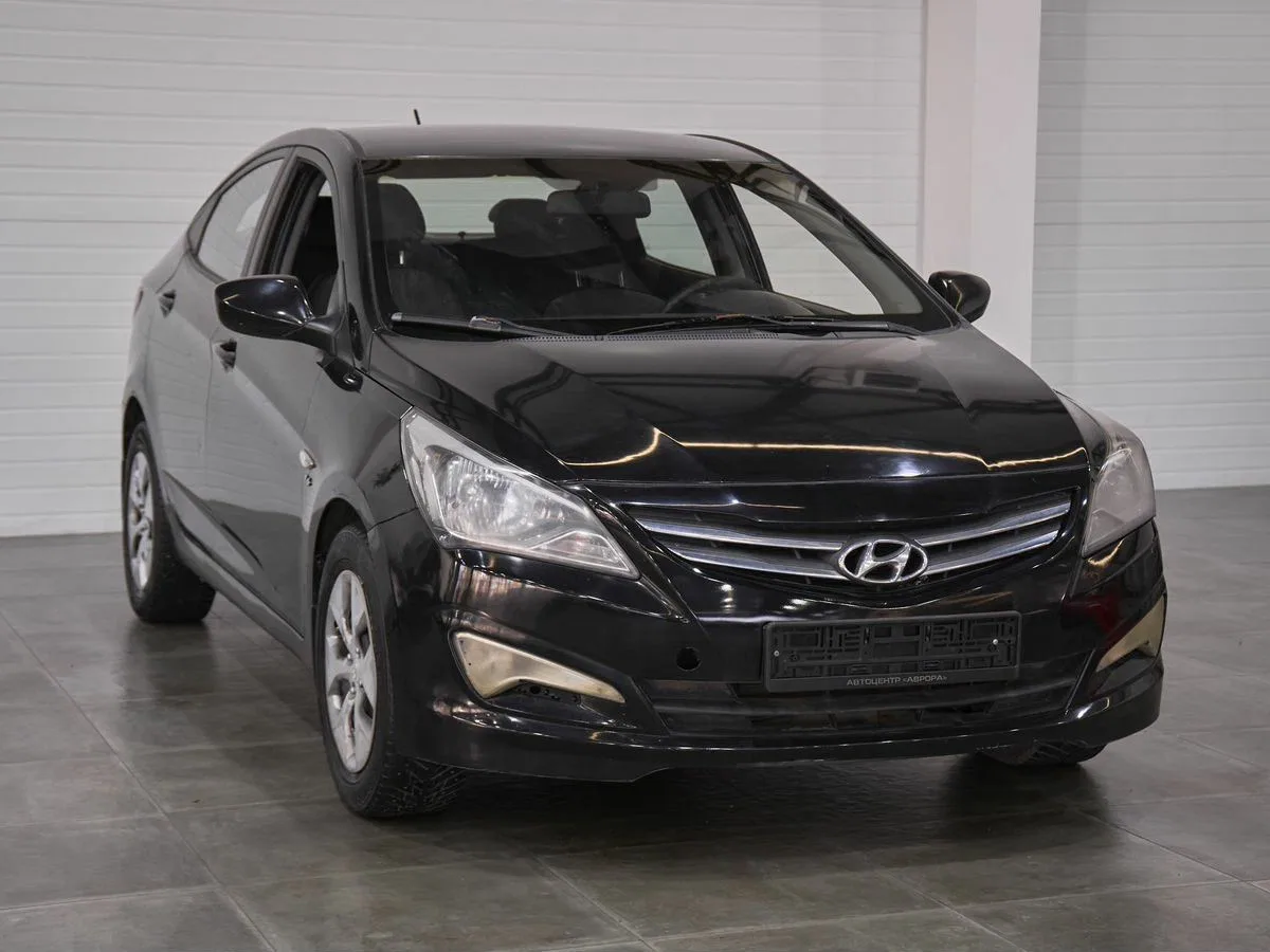 Hyundai Solaris I Рестайлинг