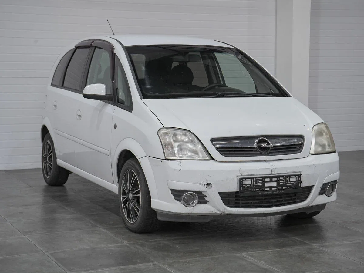 Opel Meriva A Рестайлинг