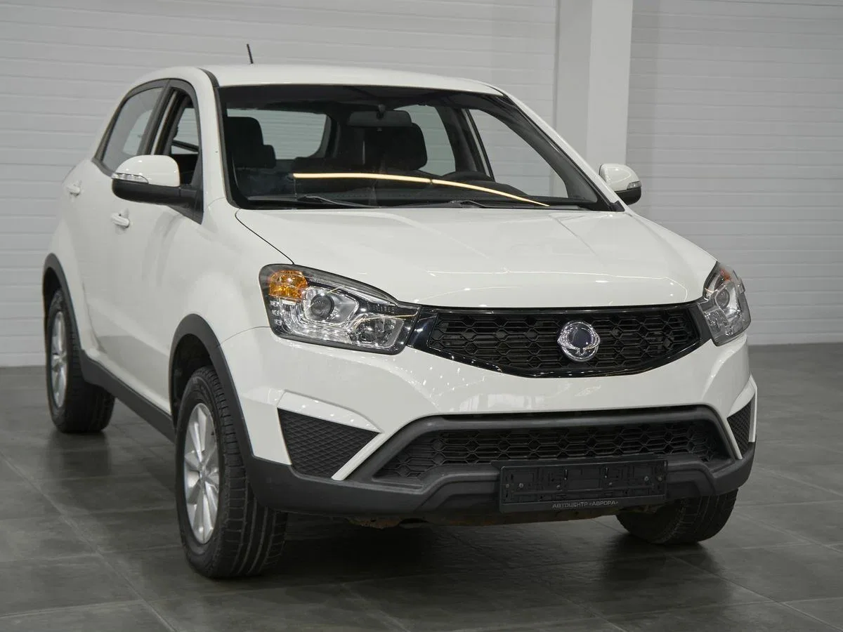 SsangYong Actyon II Рестайлинг