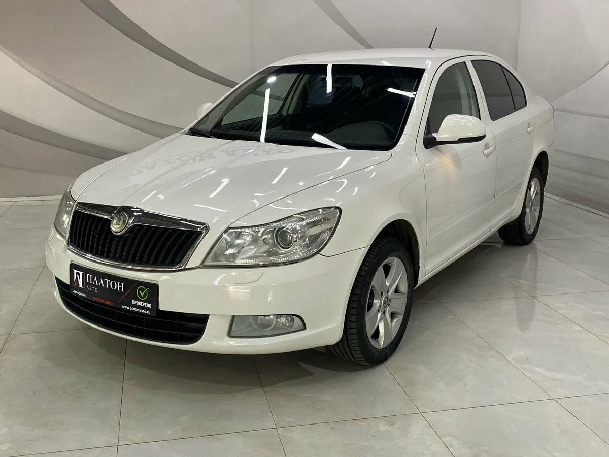 Skoda Octavia II (A5) Рестайлинг
