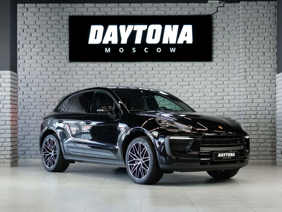 Porsche Macan I Рестайлинг 2