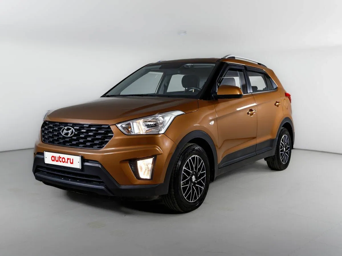 Hyundai Creta I Рестайлинг