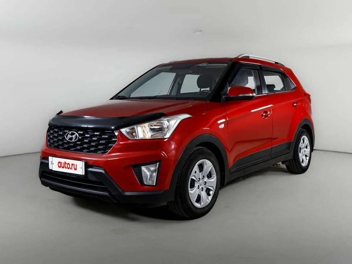 Hyundai Creta I Рестайлинг