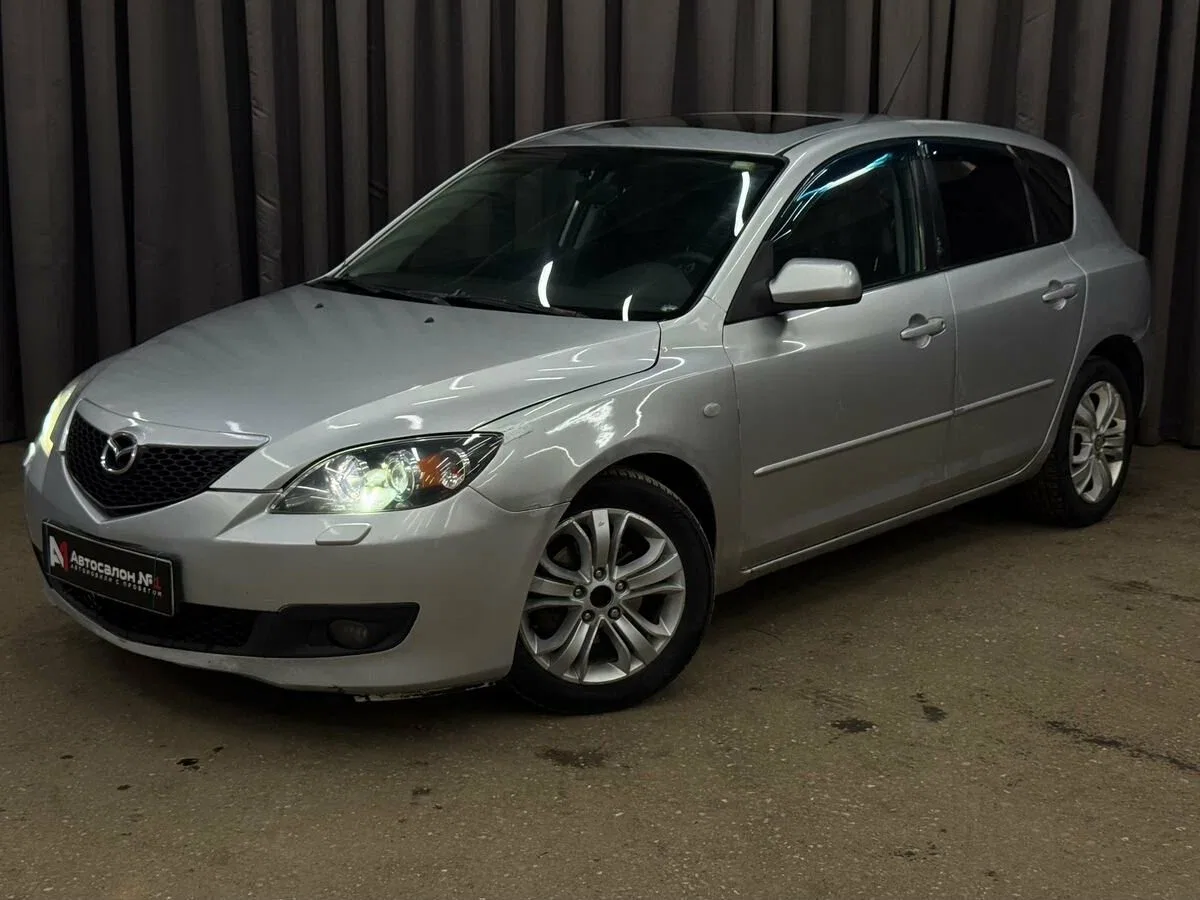 Mazda 3 I (BK) Рестайлинг