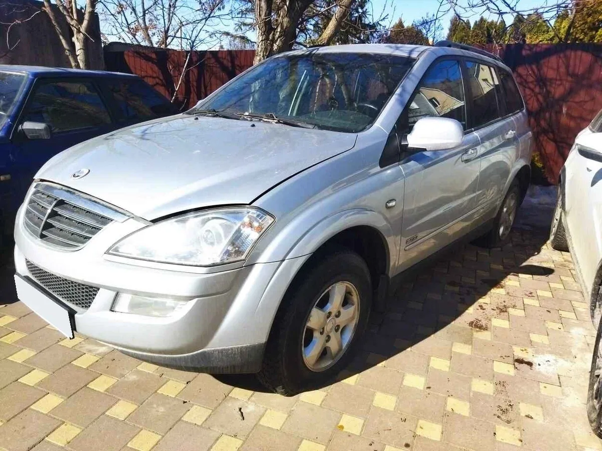SsangYong Kyron I Рестайлинг