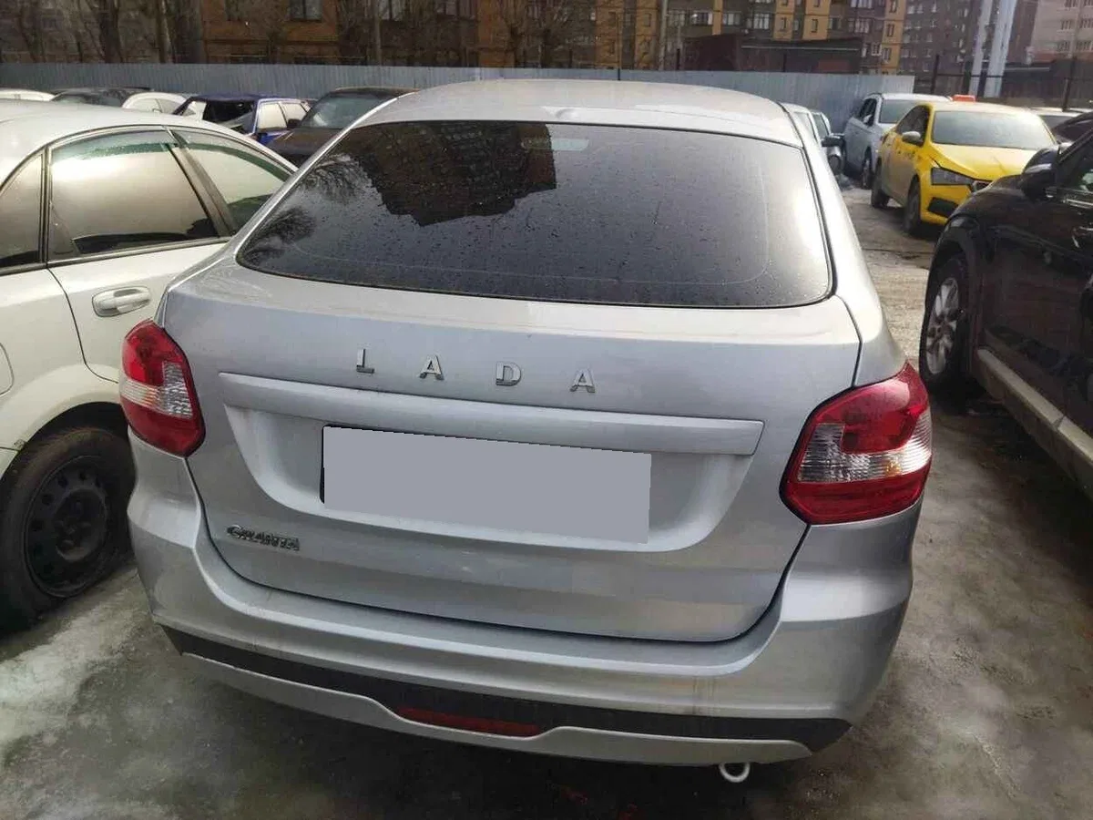 Lada (ВАЗ) Granta I Рестайлинг
