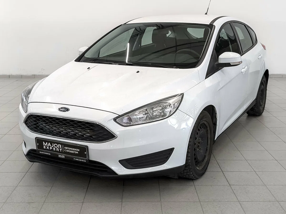 Ford Focus III Рестайлинг