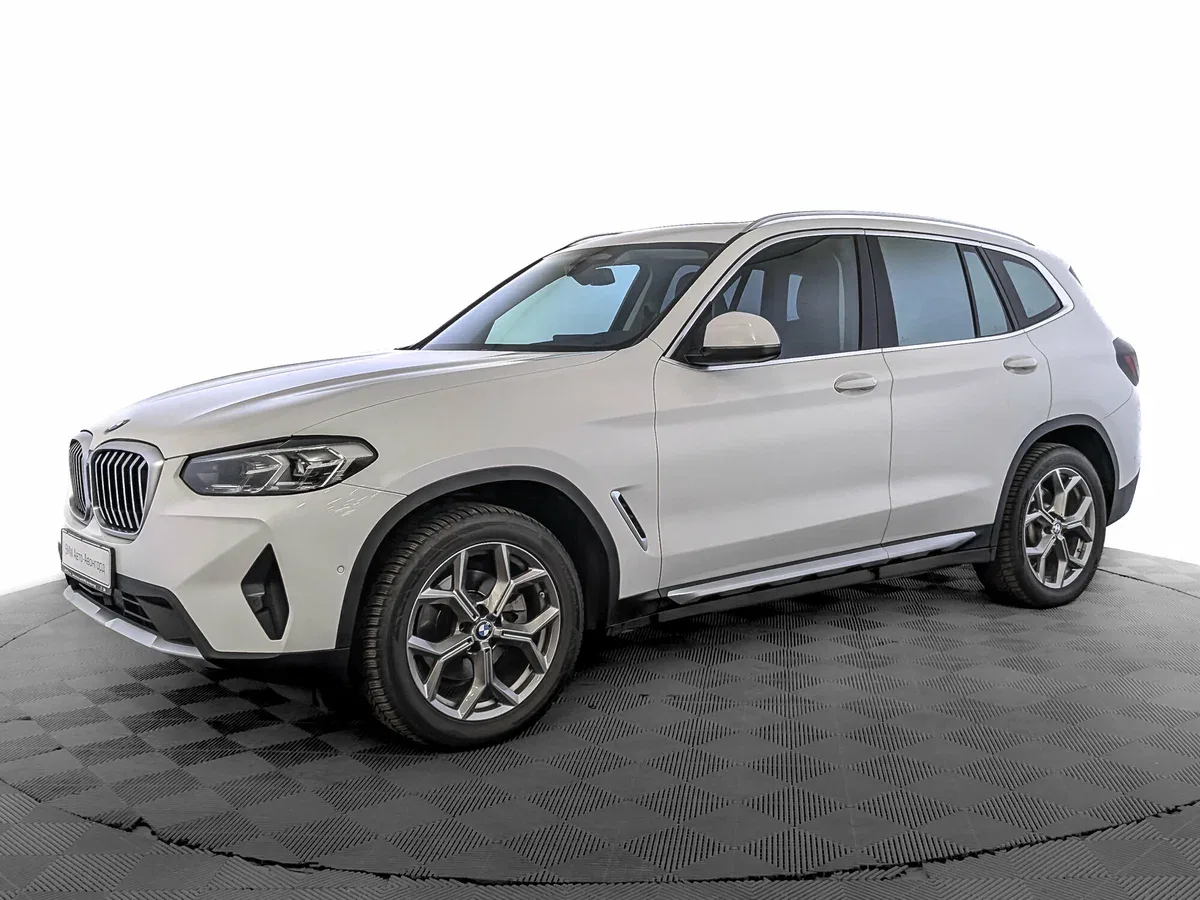 BMW X3 III (G01) Рестайлинг