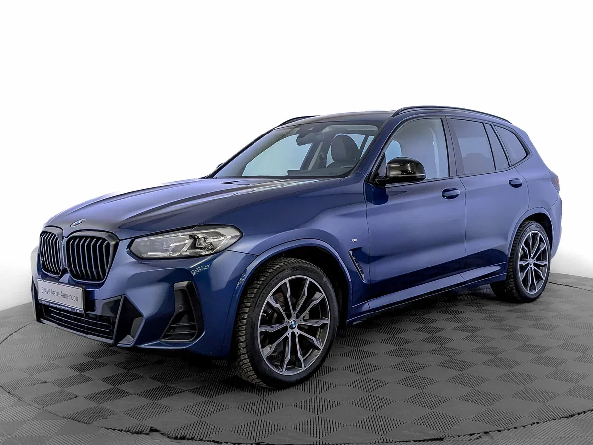 BMW X3 III (G01) Рестайлинг
