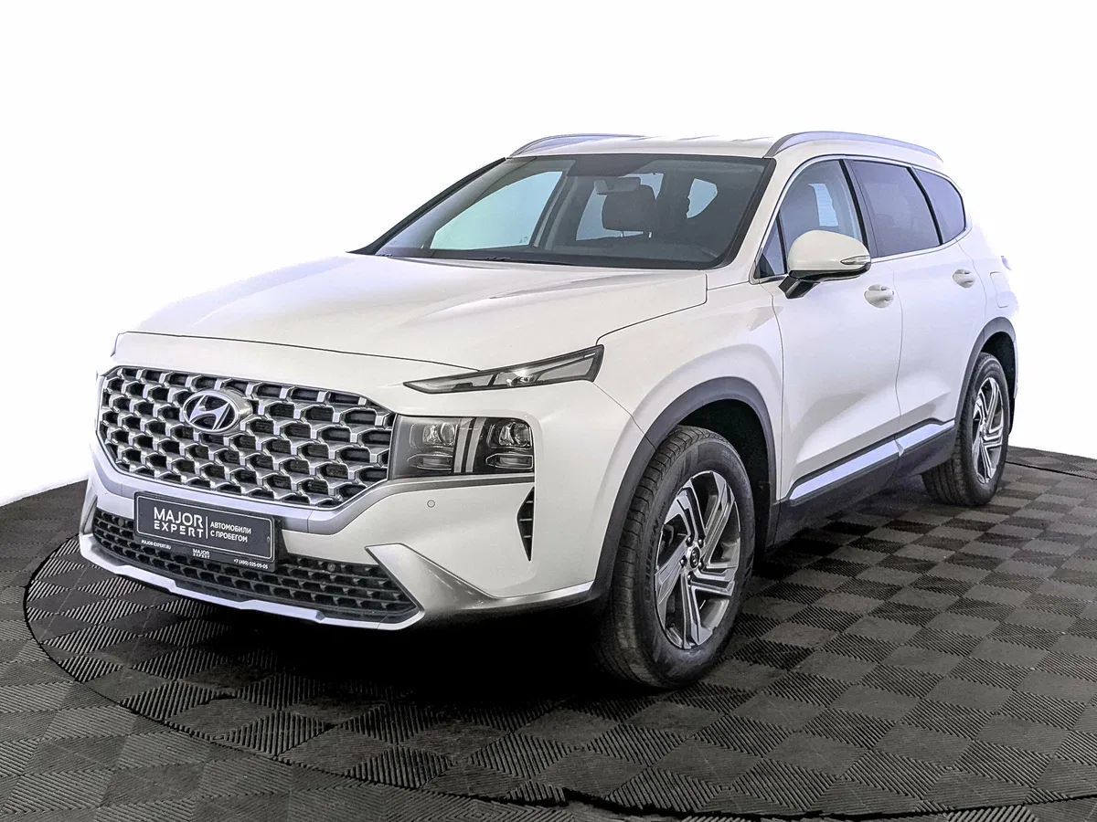 Hyundai Santa Fe IV Рестайлинг