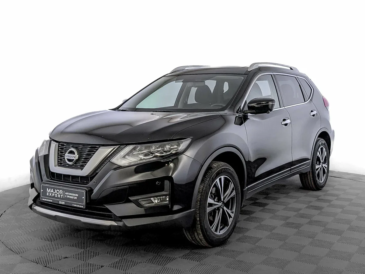 Nissan X-Trail III Рестайлинг