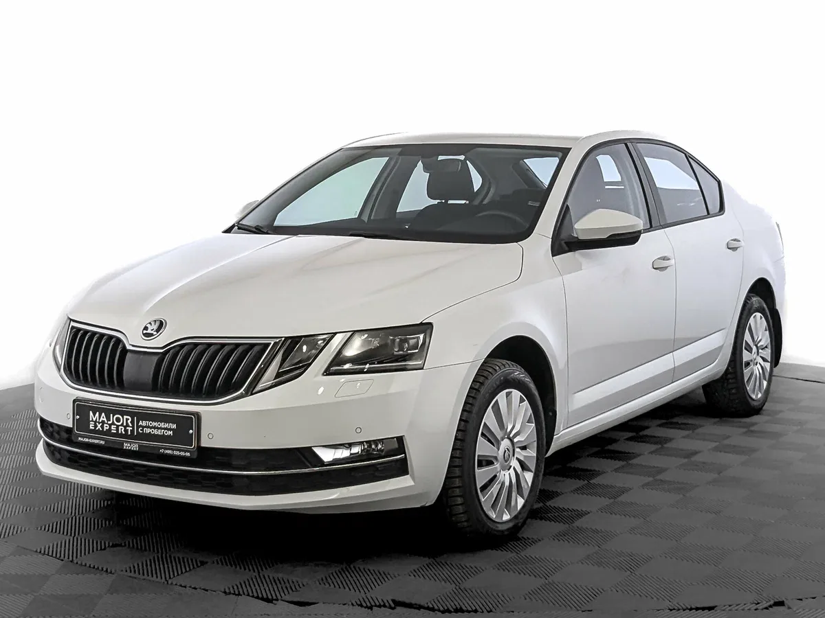 Skoda Octavia III (A7) Рестайлинг