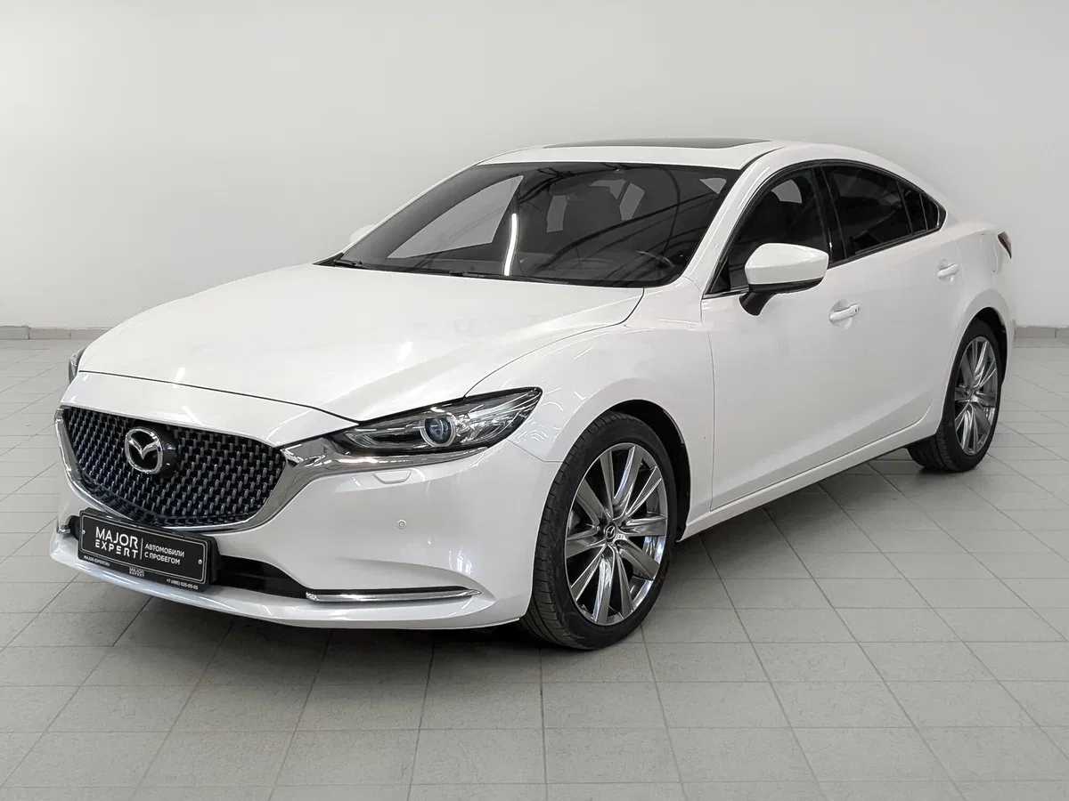 Mazda 6 III (GJ) Рестайлинг 2