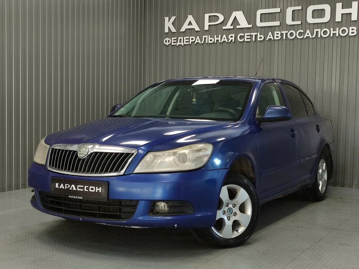 Skoda Octavia II (A5) Рестайлинг