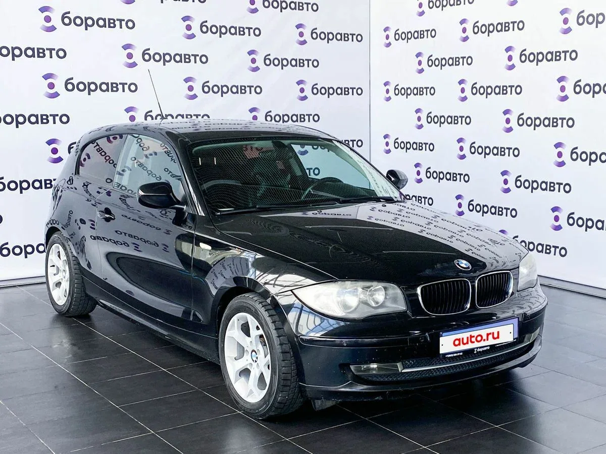 BMW 1 серии I (E81/E82/E87/E88) Рестайлинг