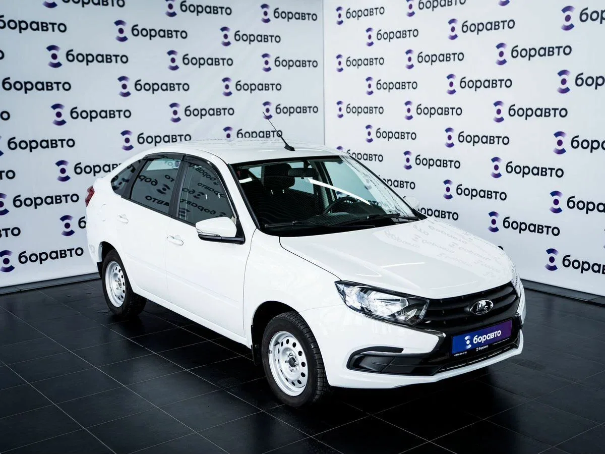 Lada (ВАЗ) Granta I Рестайлинг