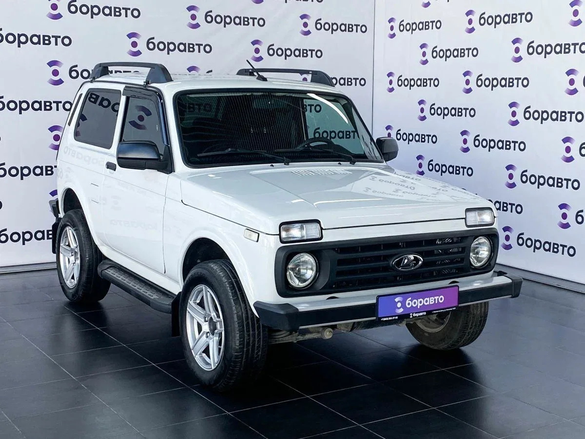 Lada (ВАЗ) Niva Legend