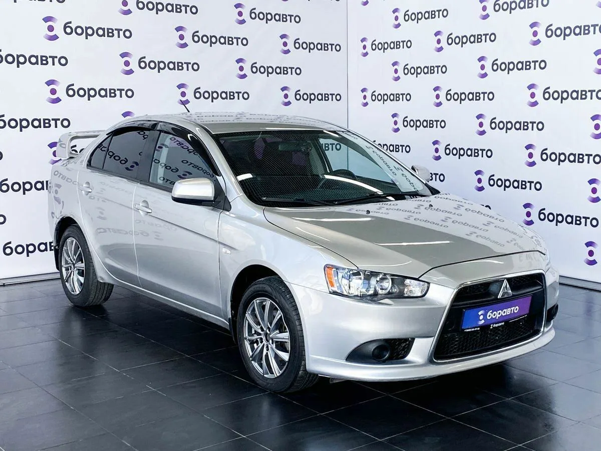 Mitsubishi Lancer X Рестайлинг