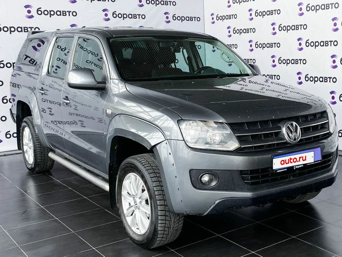 Volkswagen Amarok I