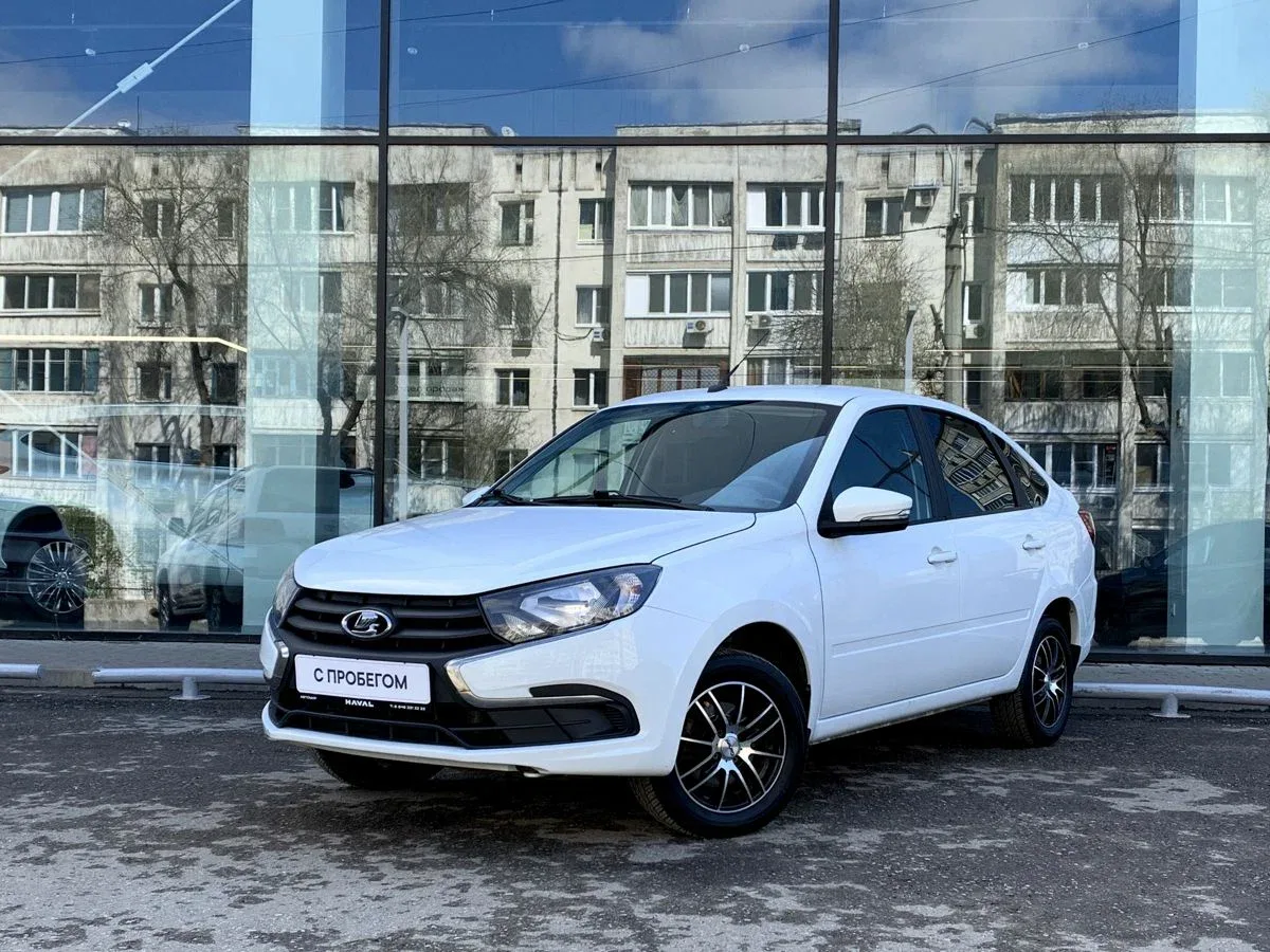 Lada (ВАЗ) Granta I Рестайлинг