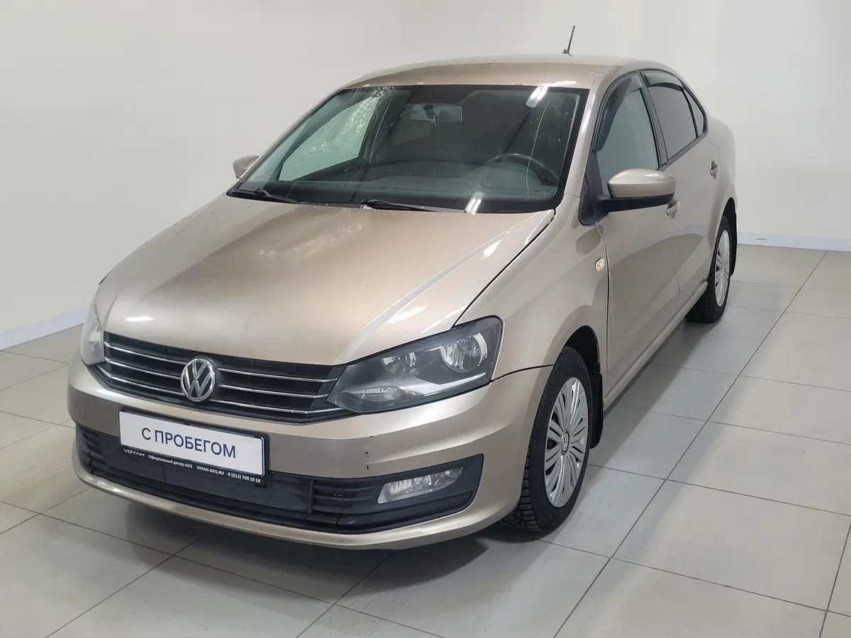 Volkswagen Polo V Рестайлинг