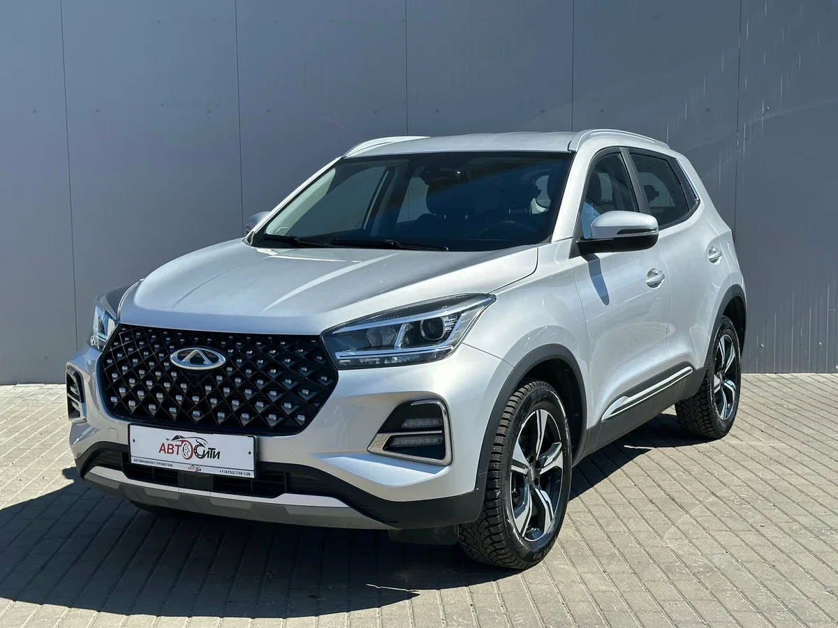 Chery Tiggo 4 Pro I Рестайлинг