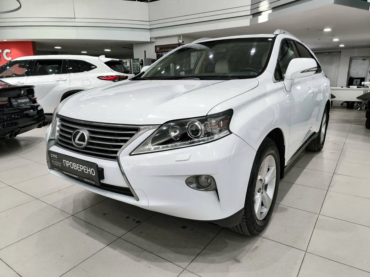 Lexus RX III Рестайлинг