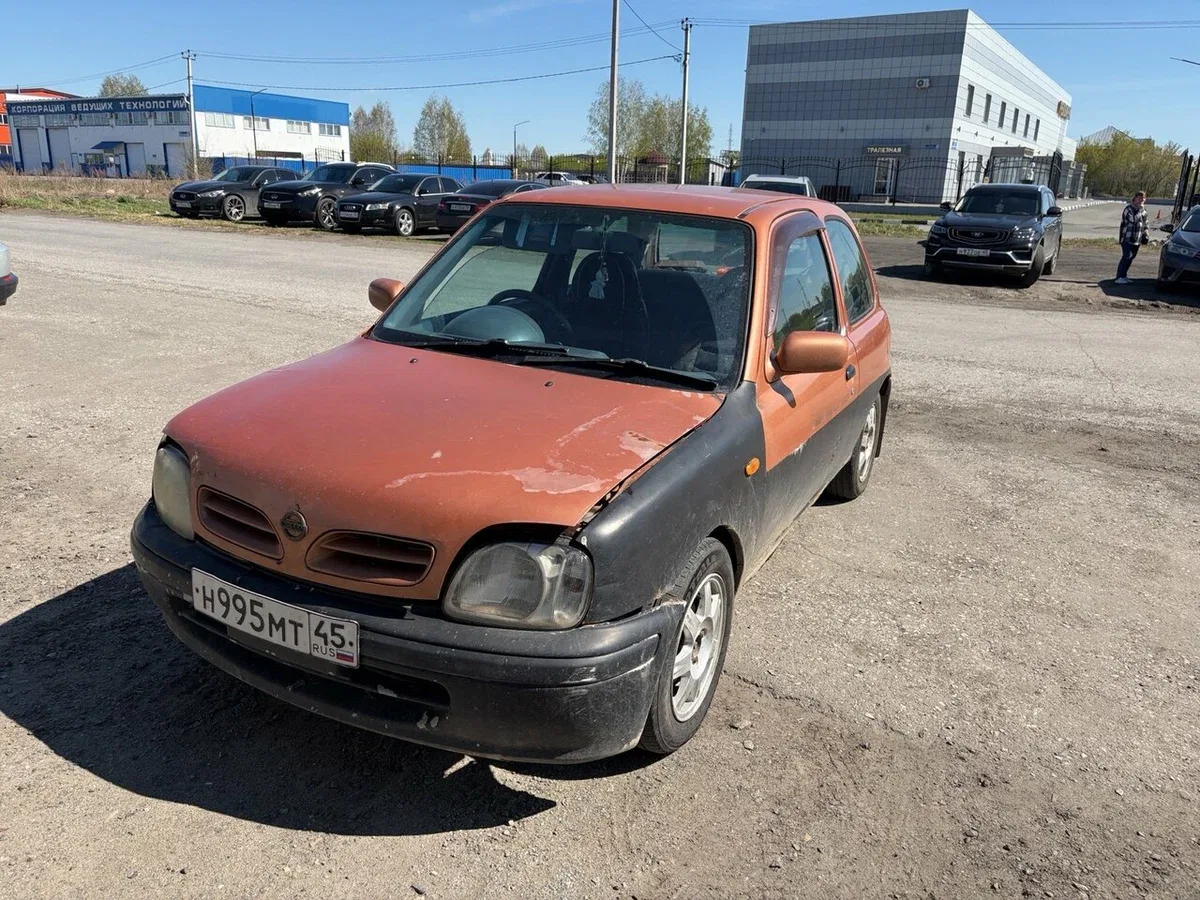 Nissan March II (K11)