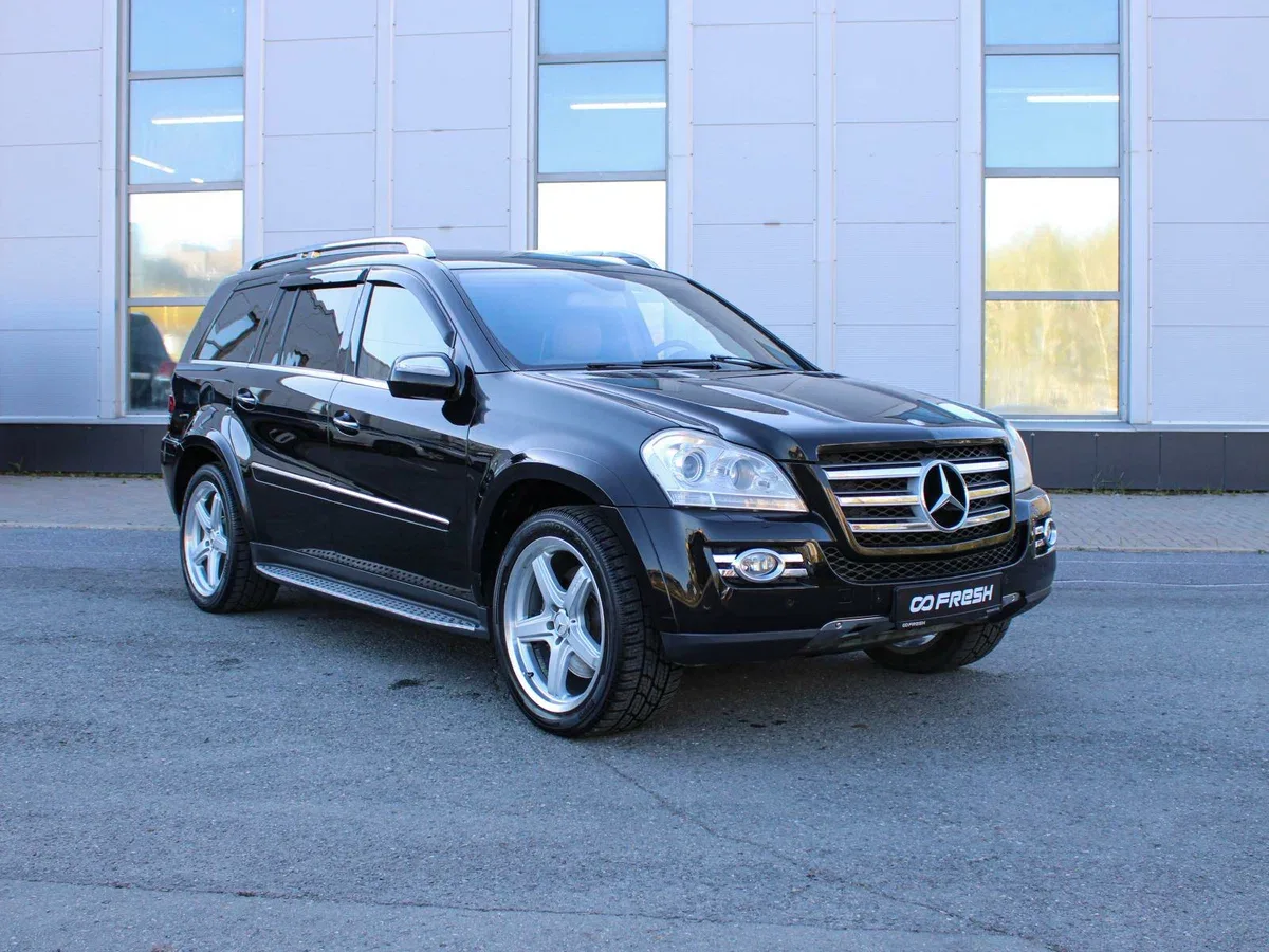 Mercedes-Benz GL-Класс I (X164)