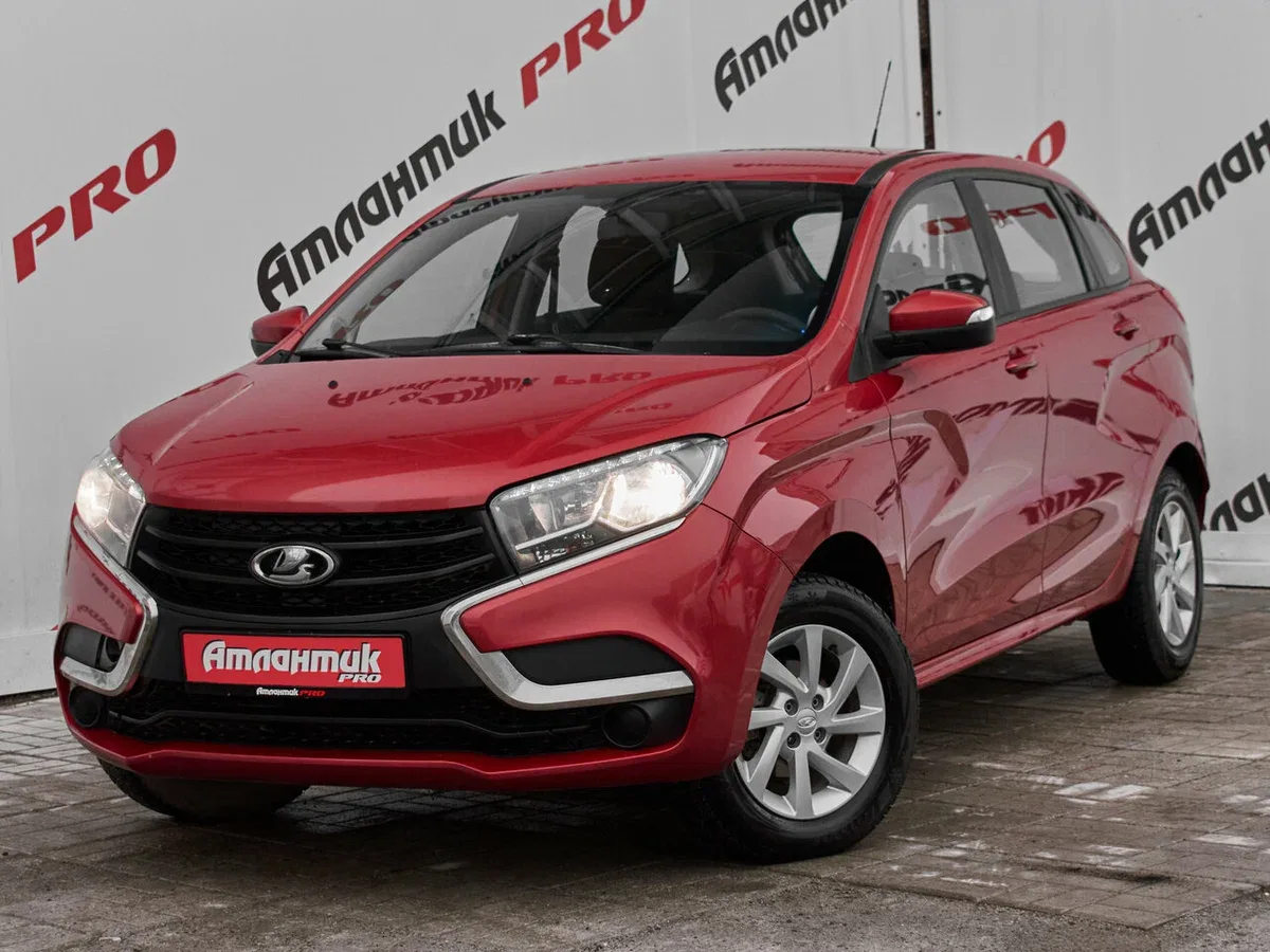 Lada (ВАЗ) XRAY I