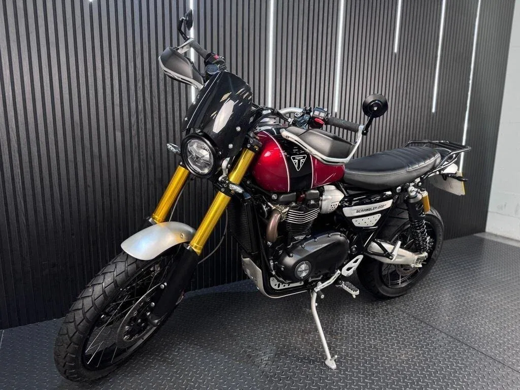 Triumph Scrambler