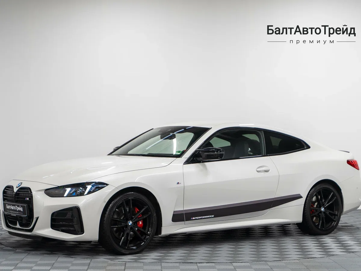 BMW 4 серии G22, G23, G26 Рестайлинг