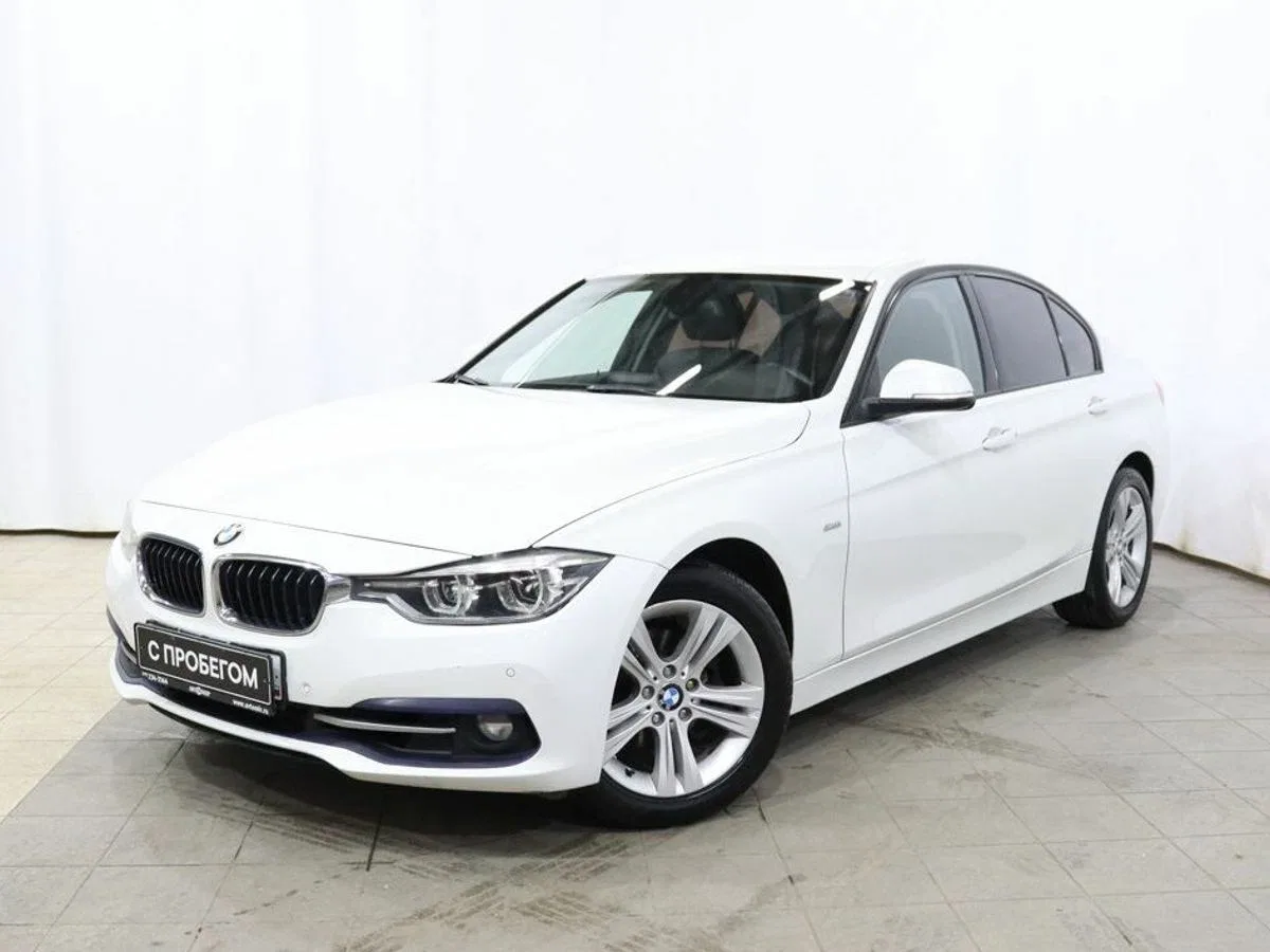 BMW 3 серии VI (F3x) Рестайлинг