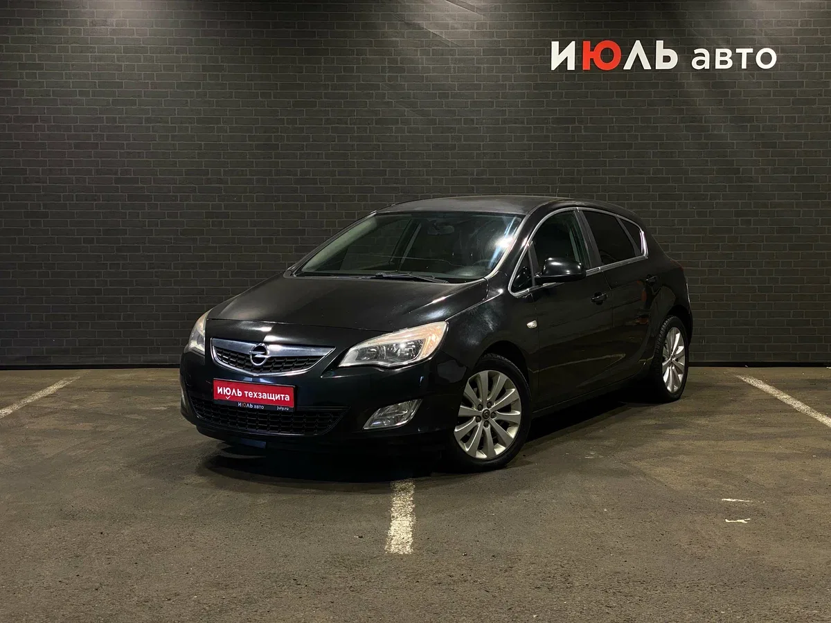 Opel Astra J Рестайлинг