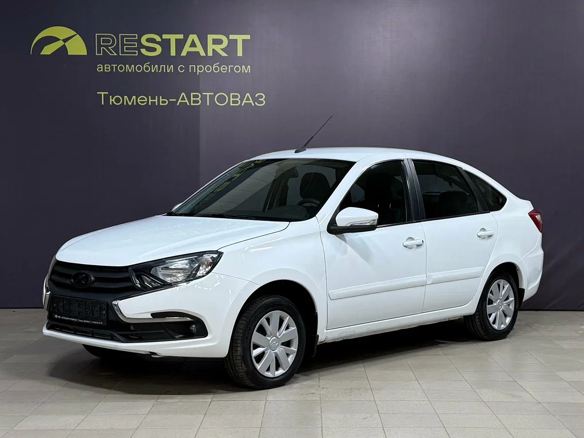 Lada (ВАЗ) Granta I Рестайлинг