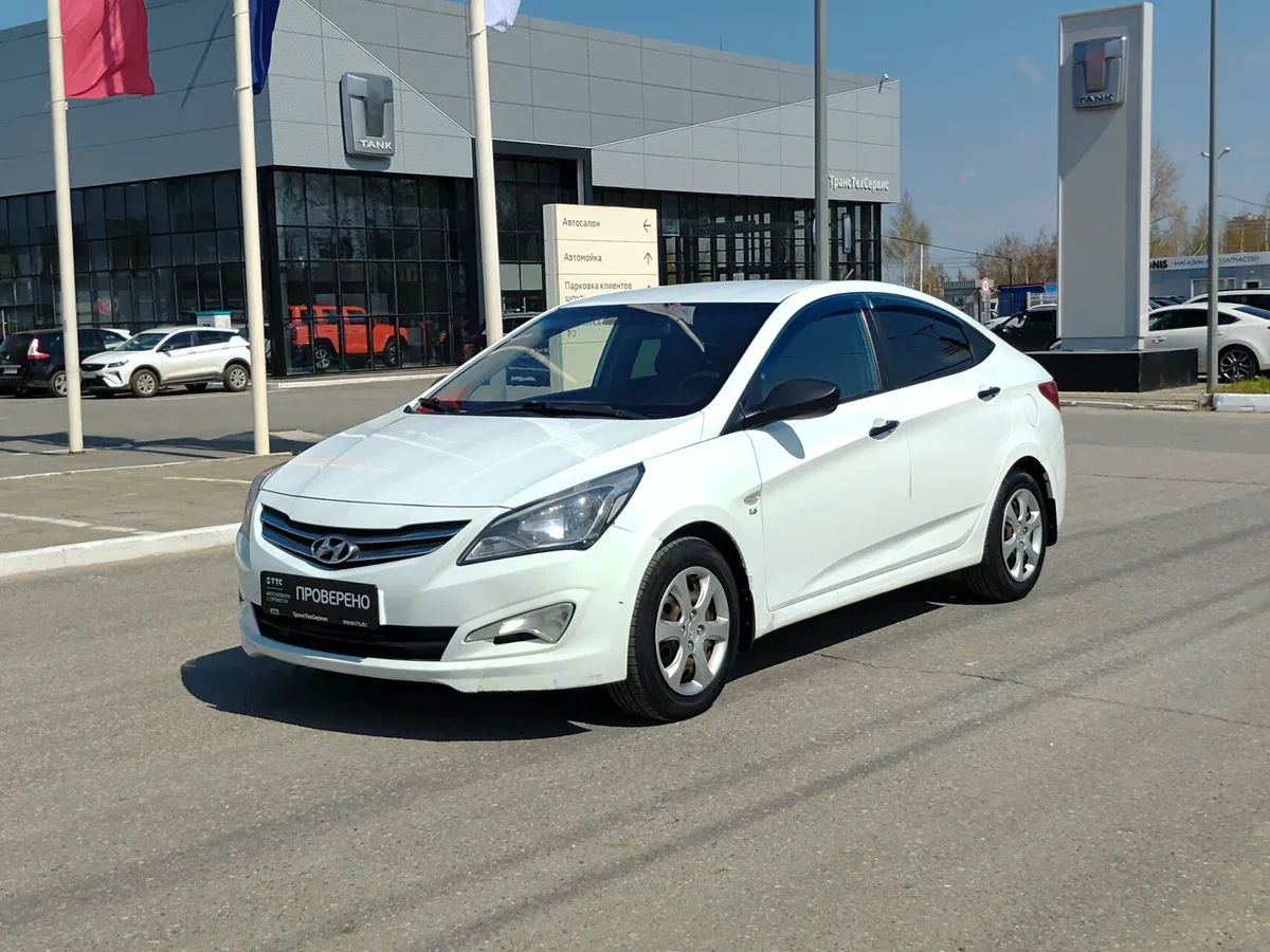 Hyundai Solaris I Рестайлинг