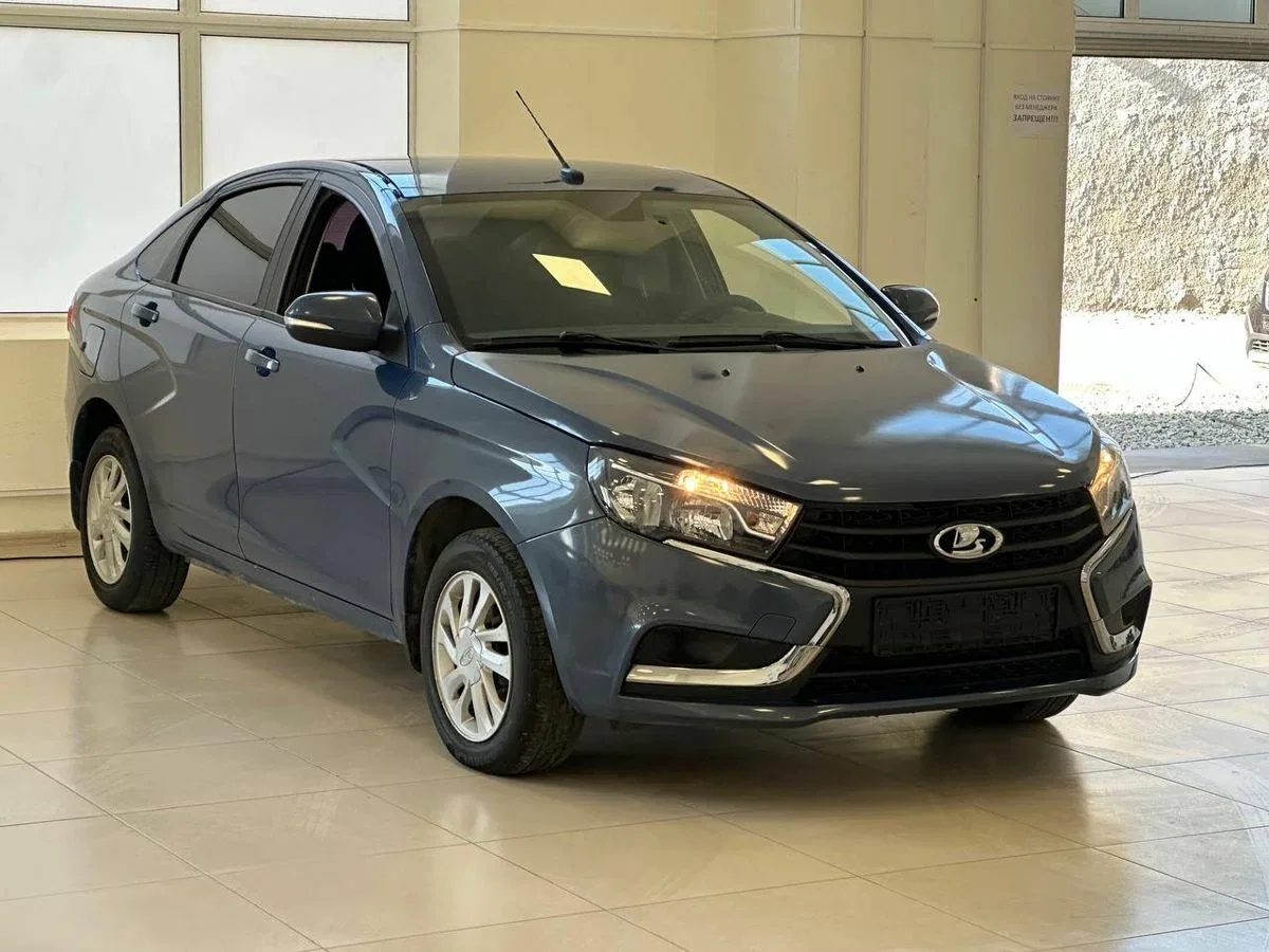 Lada (ВАЗ) Vesta I