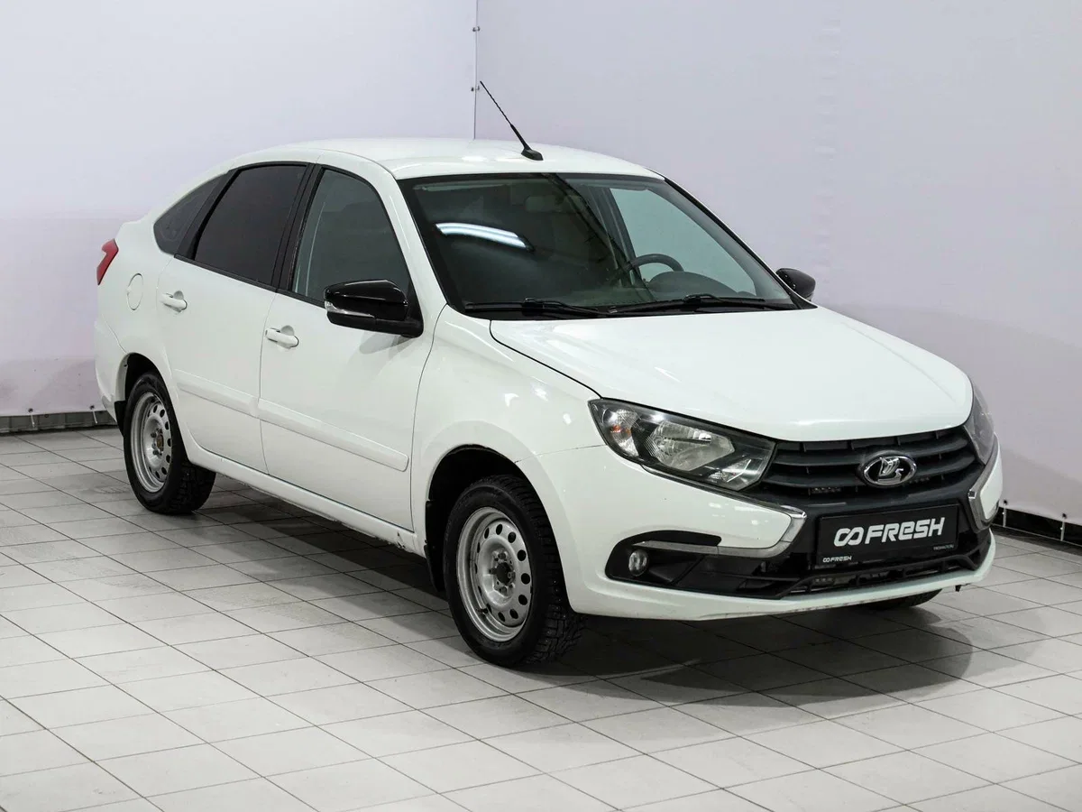 Lada (ВАЗ) Granta I Рестайлинг