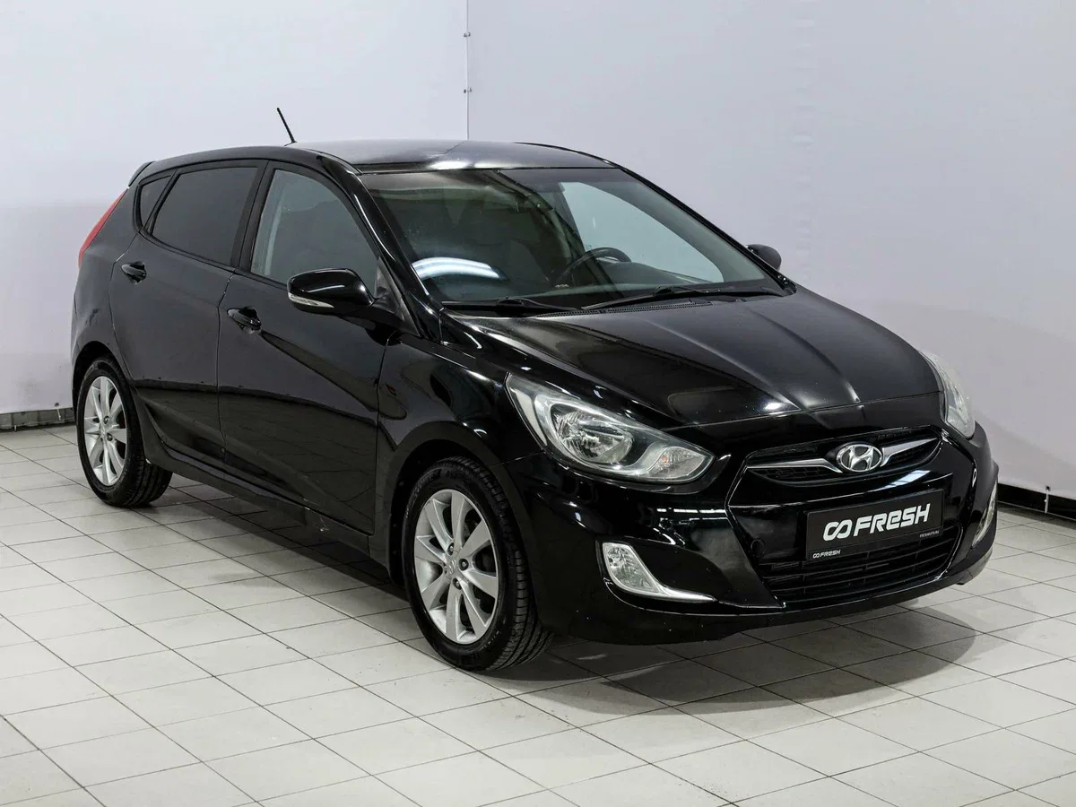 Hyundai Solaris I