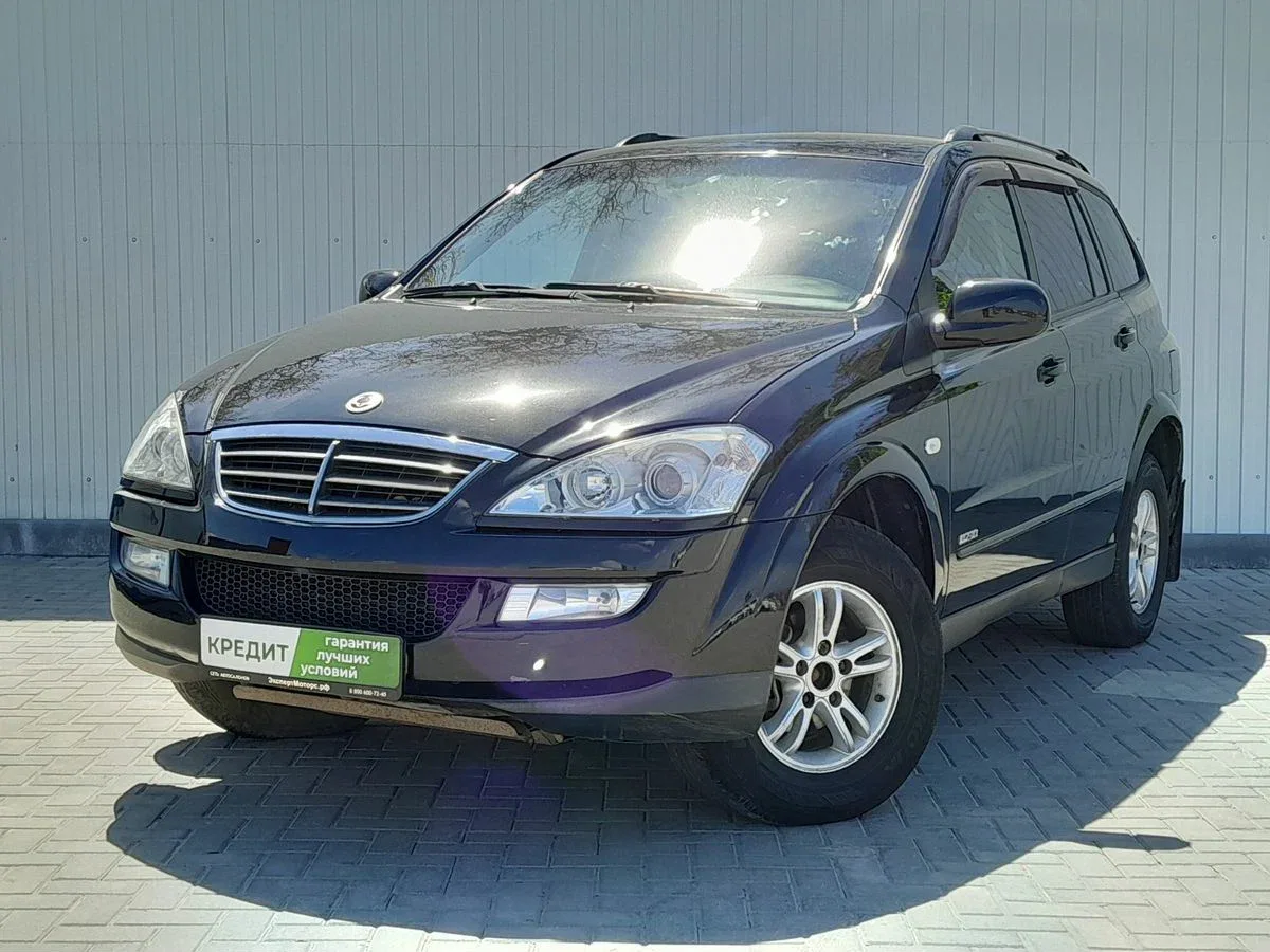 SsangYong Kyron I Рестайлинг