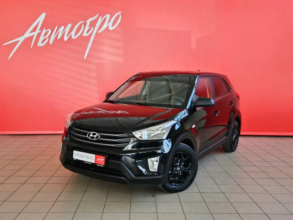 Hyundai Creta I