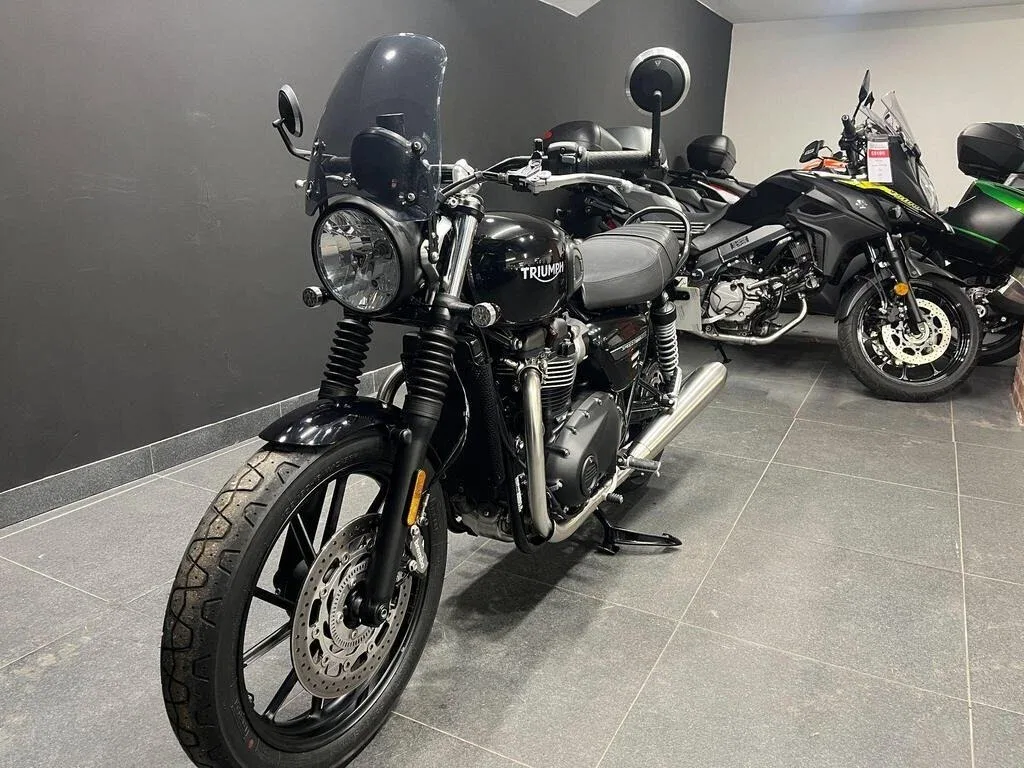 Triumph Speed Twin