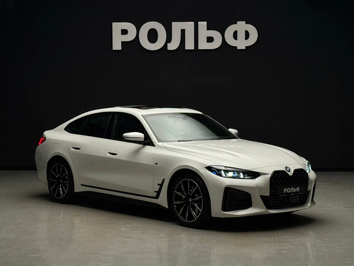 BMW 4 серии G22, G23, G26 Рестайлинг