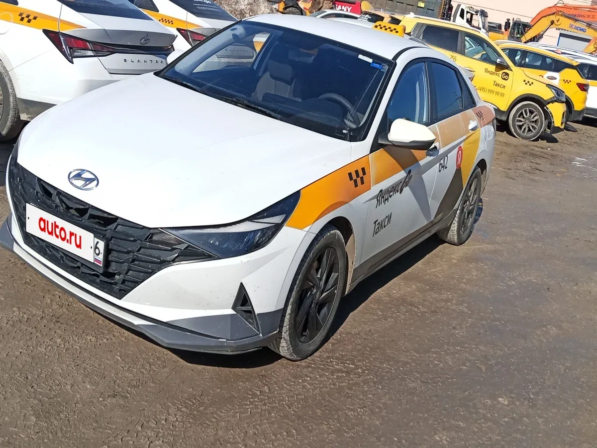 Hyundai Elantra VII (CN7) Рестайлинг